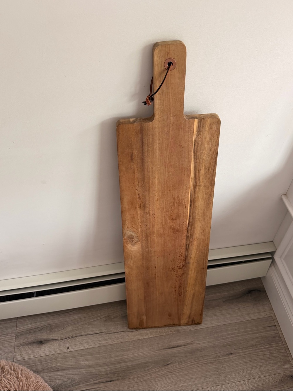 Brandani Acacia Cheese Board in Natural Wood